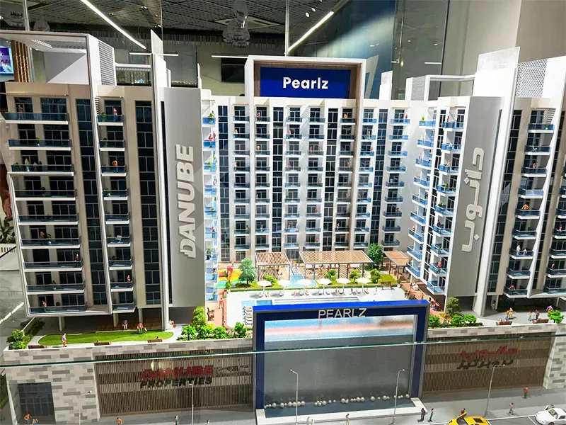 شقة مكونة من غرفتي نوم للبيع في بيرلز باي دانوب، الفرجان معرض 2