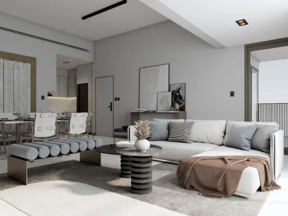 Апартаменты с видом на Бурдж-Халифа на продажу в районе Маг Ай, район 7