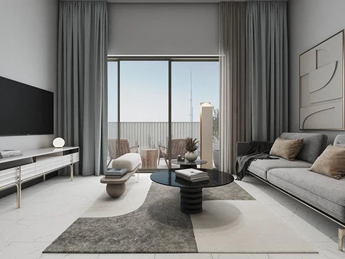Burj Khalifa View Apartment for Sale in Mag Eye, District 7 gallery 5