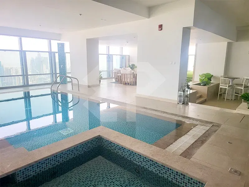 Пентхаус с 6 спальнями в башне Мира, Бизнес-Бэй галерея 11