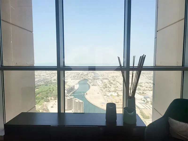 Пентхаус с 6 спальнями в башне Мира, Бизнес-Бэй галерея 17