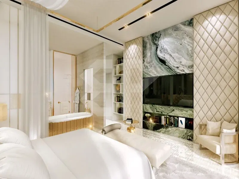 شقة فاخرة للبيع مكونة من 4 غرف نوم في صفا ون معرض 14