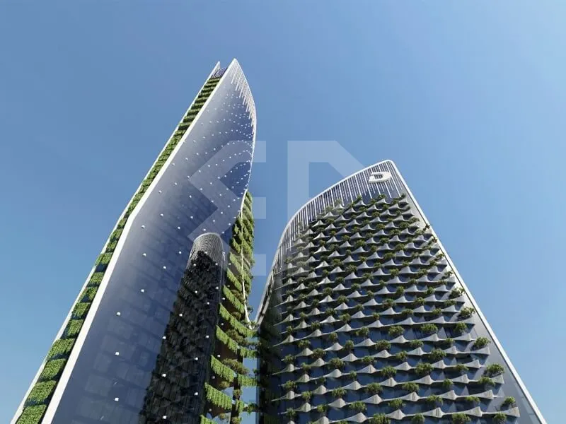 شقة فاخرة للبيع مكونة من 4 غرف نوم في صفا ون معرض 11