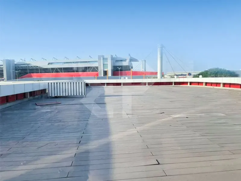 متجر مأكولات ومشروبات مع مقهى شيشة في مدينة دبي للاستوديوهات معرض 3