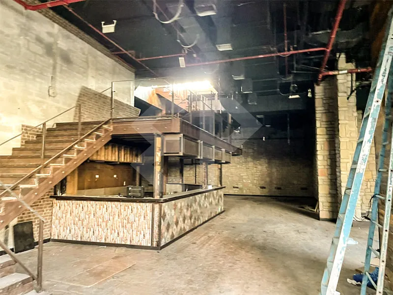 متجر مأكولات ومشروبات مع مقهى شيشة في مدينة دبي للاستوديوهات معرض 4