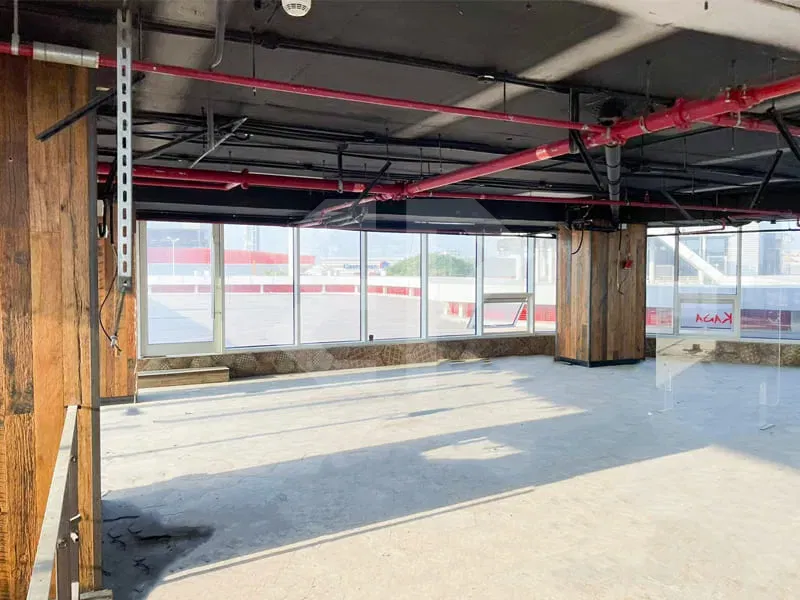 متجر مأكولات ومشروبات مع مقهى شيشة في مدينة دبي للاستوديوهات معرض 5