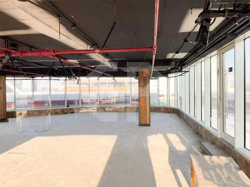 متجر مأكولات ومشروبات مع مقهى شيشة في مدينة دبي للاستوديوهات معرض 9