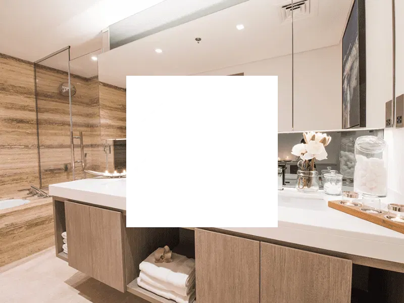 شقة مطلة على برج خليفة في ذا ستيرلينج، الخليج التجاري معرض 4