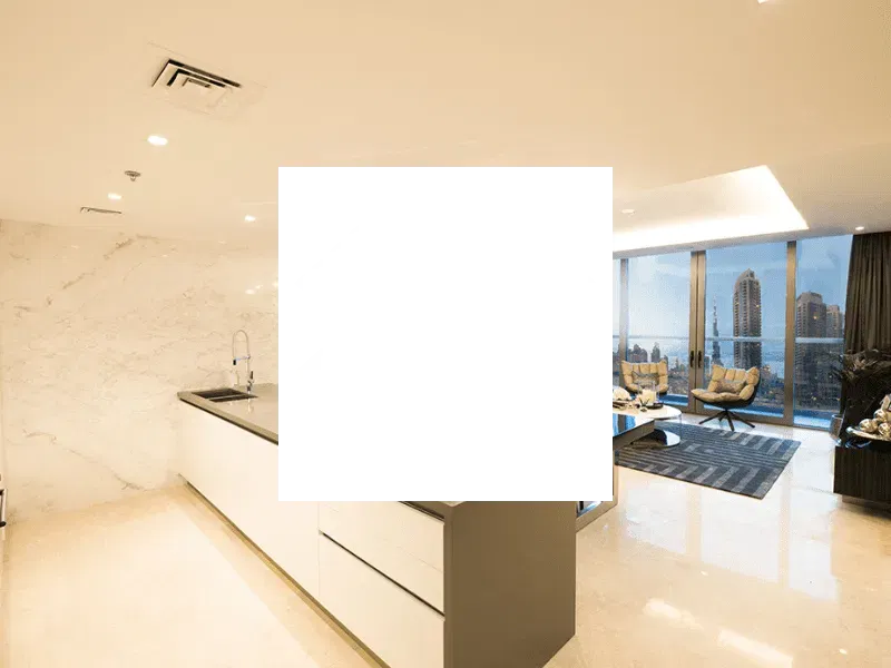 شقة مطلة على برج خليفة في ذا ستيرلينج، الخليج التجاري معرض 5