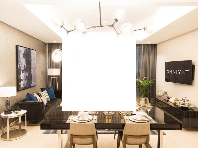 شقة مطلة على برج خليفة في ذا ستيرلينج، الخليج التجاري معرض 6