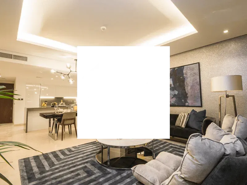 شقة مطلة على برج خليفة في ذا ستيرلينج، الخليج التجاري معرض 7