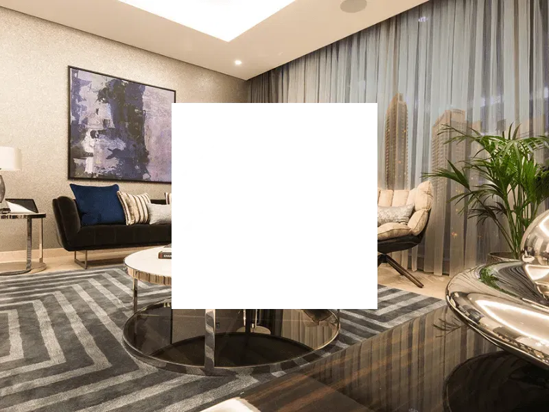 شقة مطلة على برج خليفة في ذا ستيرلينج، الخليج التجاري معرض 9