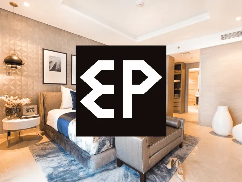 شقة مطلة على برج خليفة في ذا ستيرلينج، الخليج التجاري معرض 10