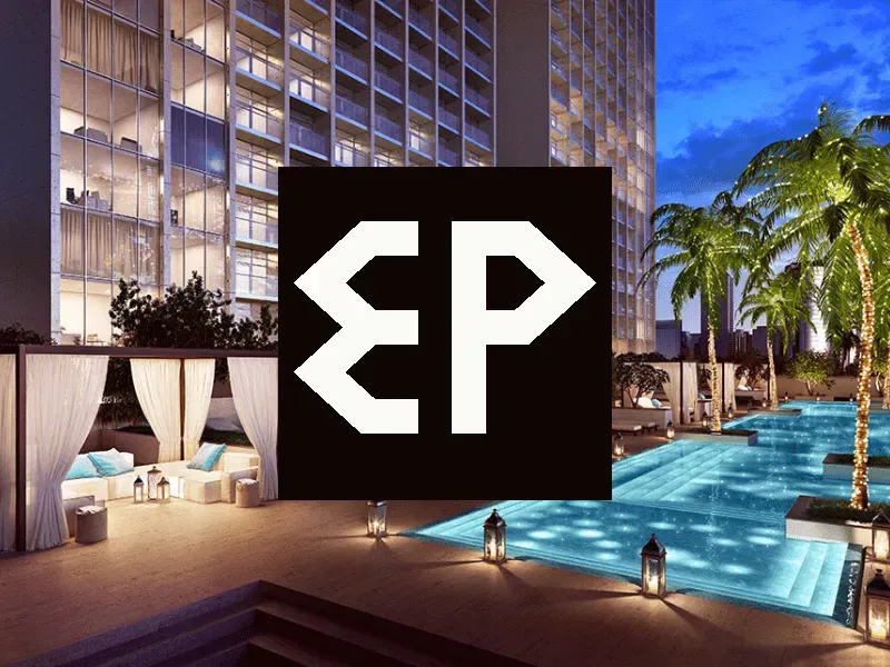 شقة مطلة على برج خليفة في ذا ستيرلينج، الخليج التجاري معرض 11