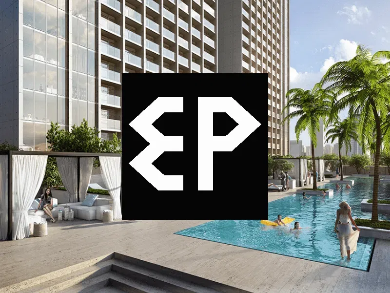 شقة مطلة على برج خليفة في ذا ستيرلينج، الخليج التجاري معرض 12