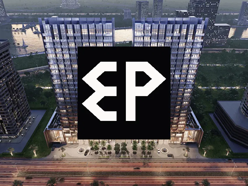 شقة مطلة على برج خليفة في ذا ستيرلينج، الخليج التجاري معرض 13