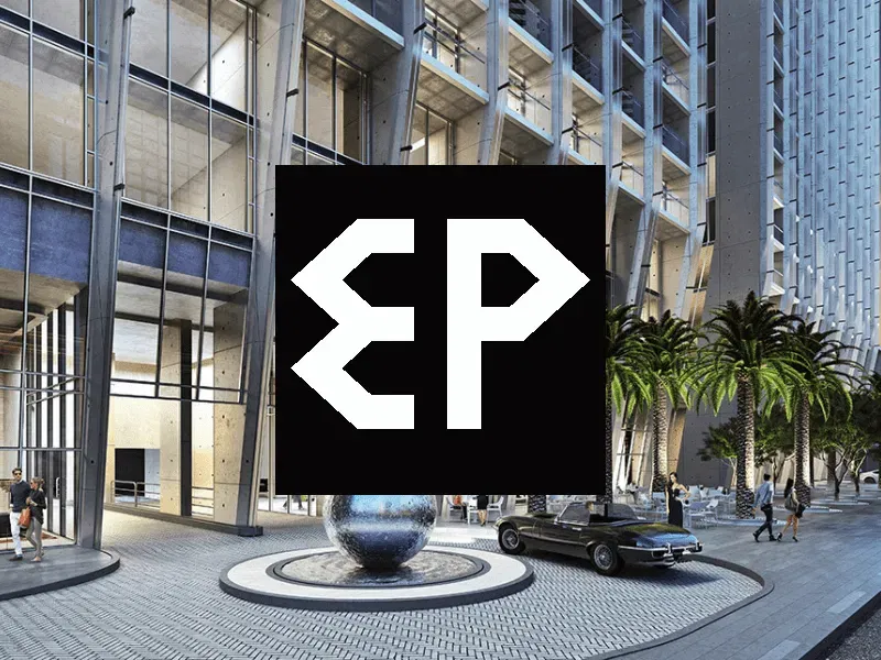 شقة مطلة على برج خليفة في ذا ستيرلينج، الخليج التجاري معرض 14