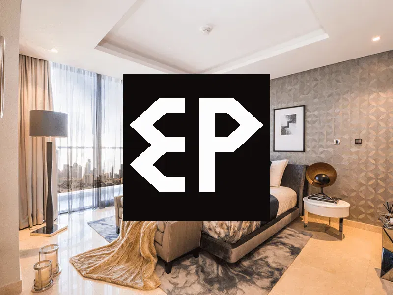 شقة مطلة على برج خليفة في ذا ستيرلينج، الخليج التجاري معرض 17