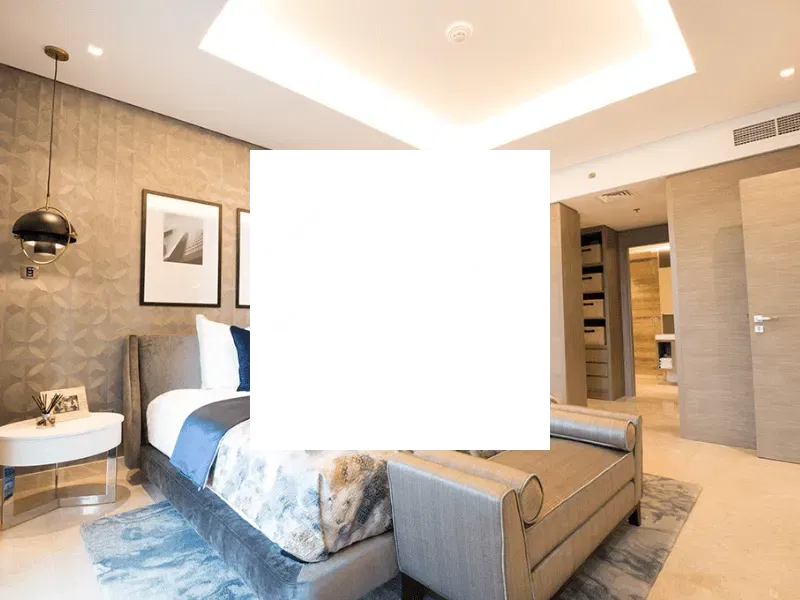 شقة مطلة على برج خليفة في ذا ستيرلينج، الخليج التجاري معرض 18