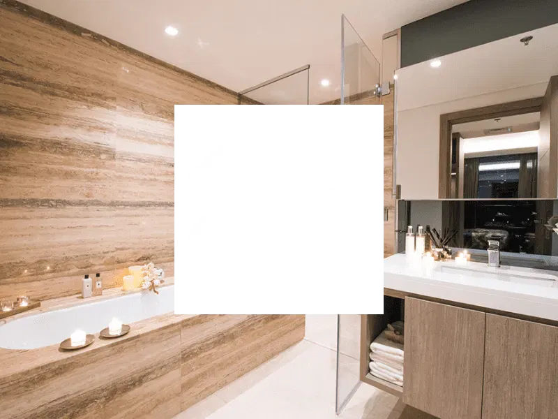 شقة مطلة على برج خليفة في ذا ستيرلينج، الخليج التجاري معرض 21