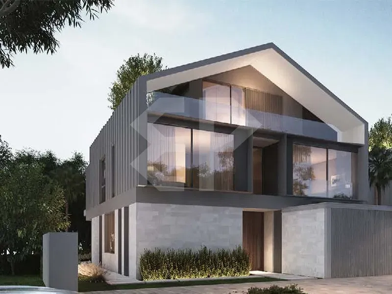 Современная вилла класса люкс с 4 спальнями в Nad Al Sheba Gardens галерея 5