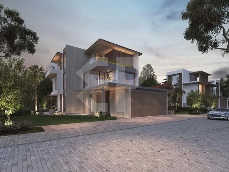 Современная вилла класса люкс с 4 спальнями в Nad Al Sheba Gardens галерея 7