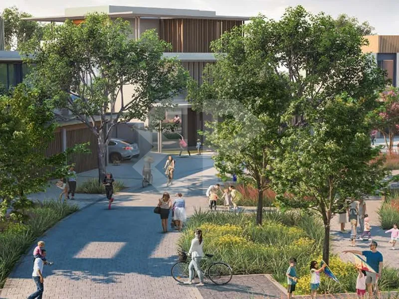 Современная вилла класса люкс с 4 спальнями в Nad Al Sheba Gardens галерея 9