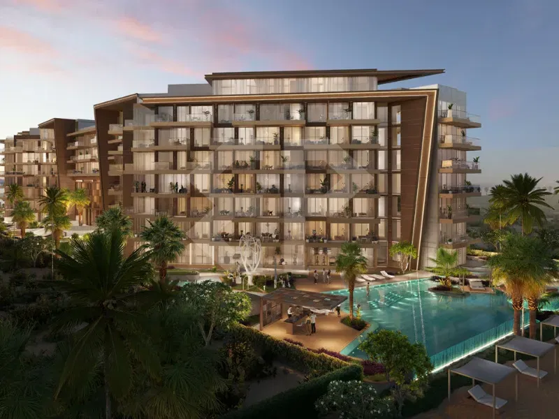 Апартаменты с видом на море в Ellington Beach House, Дубай галерея 1