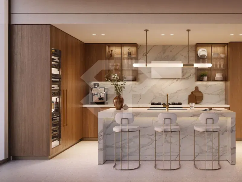 Апартаменты с видом на море в Ellington Beach House, Дубай галерея 8