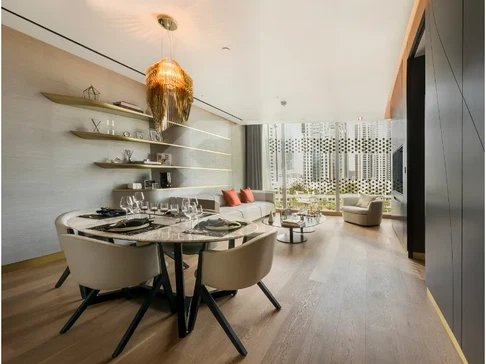 Роскошные меблированные апартаменты на продажу в комплексе The Opus, Business Bay галерея 13