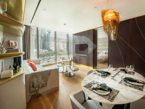 Роскошные меблированные апартаменты на продажу в комплексе The Opus, Business Bay галерея 10