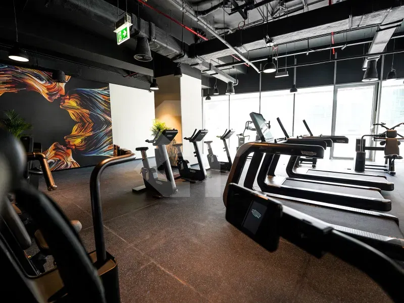 شقة حصرية مكونة من غرفتي نوم للبيع في الخليج التجاري معرض 17