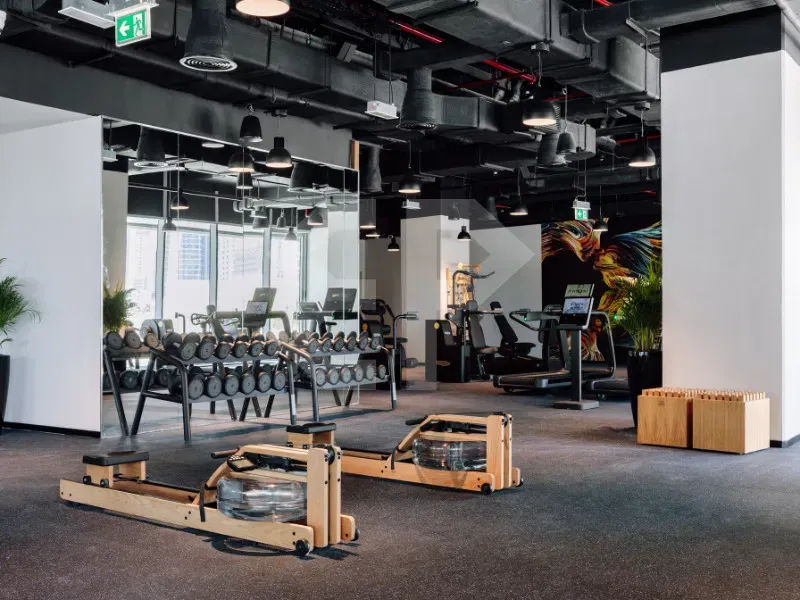 شقة حصرية مكونة من غرفتي نوم للبيع في الخليج التجاري معرض 27