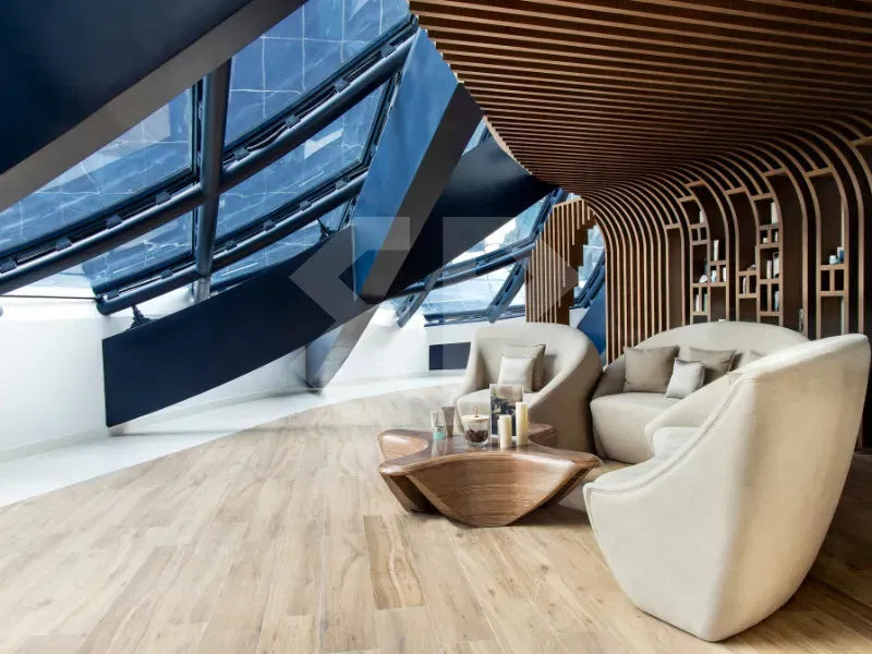 شقة حصرية مكونة من غرفتي نوم للبيع في الخليج التجاري معرض 14