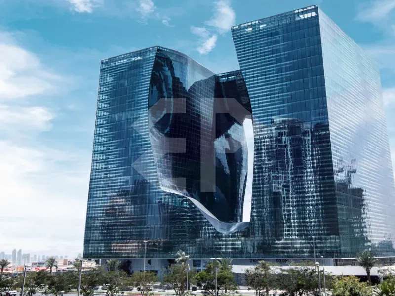 شقة حصرية مكونة من غرفتي نوم للبيع في الخليج التجاري معرض 8