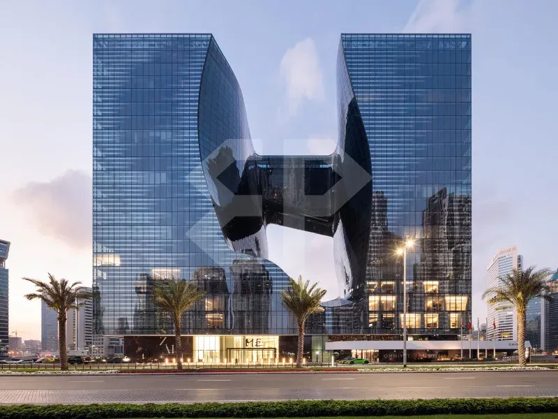 شقة حصرية مكونة من غرفتي نوم للبيع في الخليج التجاري معرض 7