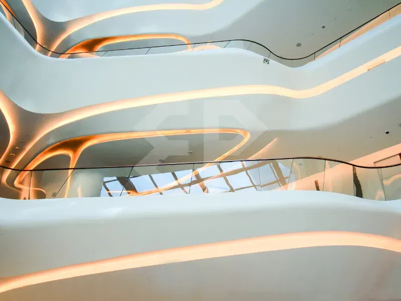 شقة حصرية مكونة من غرفتي نوم للبيع في الخليج التجاري معرض 6