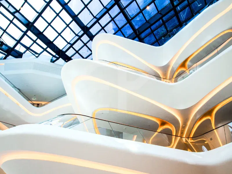 شقة حصرية مكونة من غرفتي نوم للبيع في الخليج التجاري معرض 1