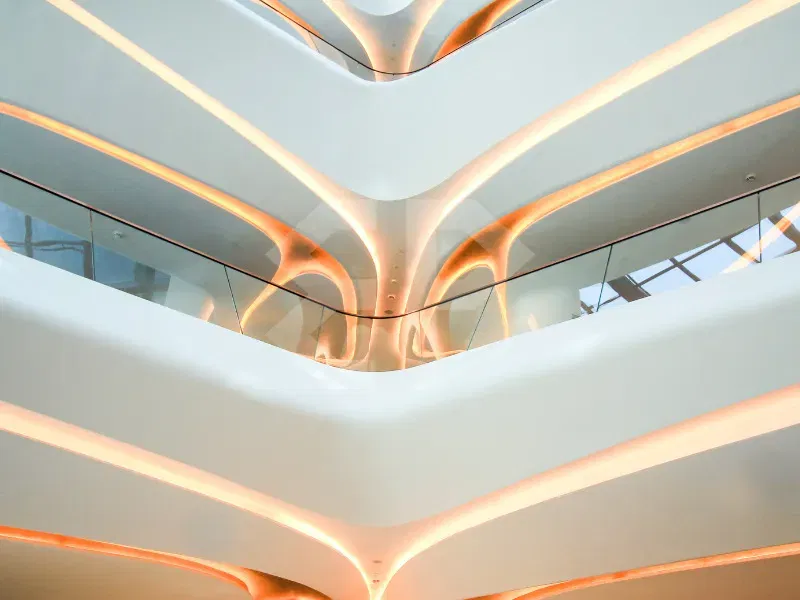 شقة حصرية مكونة من غرفتي نوم للبيع في الخليج التجاري معرض 2