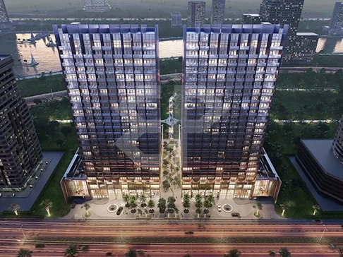 Совершенно новые апартаменты в комплексе Sterling East, Business Bay галерея 1
