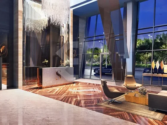 شراء شقة مطلة على القناة في الخليج التجاري