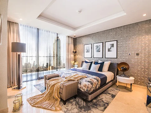 Burj Khalifa View 4-Bedroom Apartment for Sale in The Sterling, Business Bay gallery 17