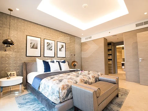 Burj Khalifa View 4-Bedroom Apartment for Sale in The Sterling, Business Bay gallery 16