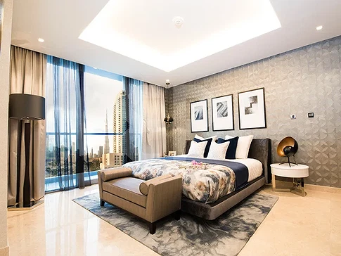 Burj Khalifa View 4-Bedroom Apartment for Sale in The Sterling, Business Bay gallery 15