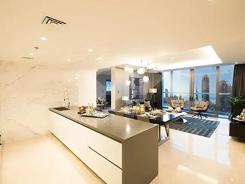 Burj Khalifa View 4-Bedroom Apartment for Sale in The Sterling, Business Bay gallery 9