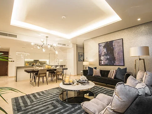 Burj Khalifa View 4-Bedroom Apartment for Sale in The Sterling, Business Bay gallery 8