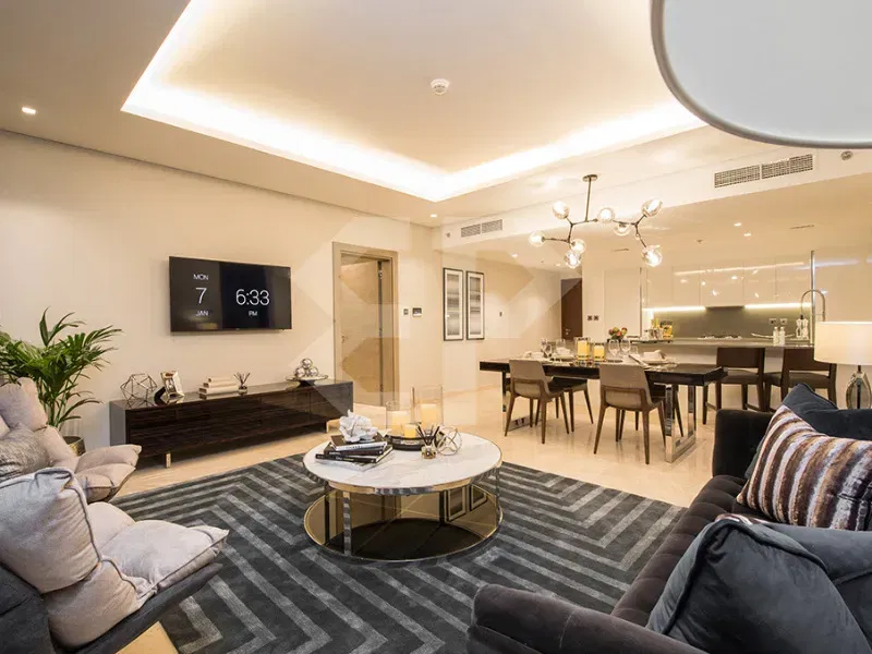 شقة مطلة على برج خليفة في ذا ستيرلينج، الخليج التجاري معرض 28