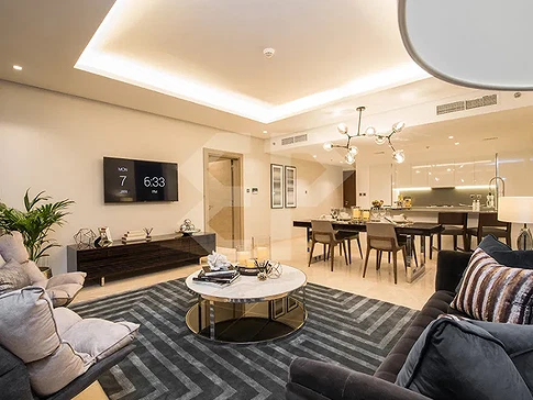 Burj Khalifa View 4-Bedroom Apartment for Sale in The Sterling, Business Bay gallery 7