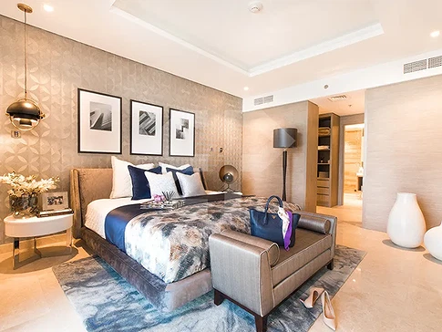 Burj Khalifa View 4-Bedroom Apartment for Sale in The Sterling, Business Bay gallery 5