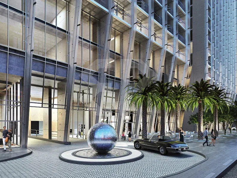 شقة مطلة على برج خليفة في ذا ستيرلينج، الخليج التجاري معرض 2